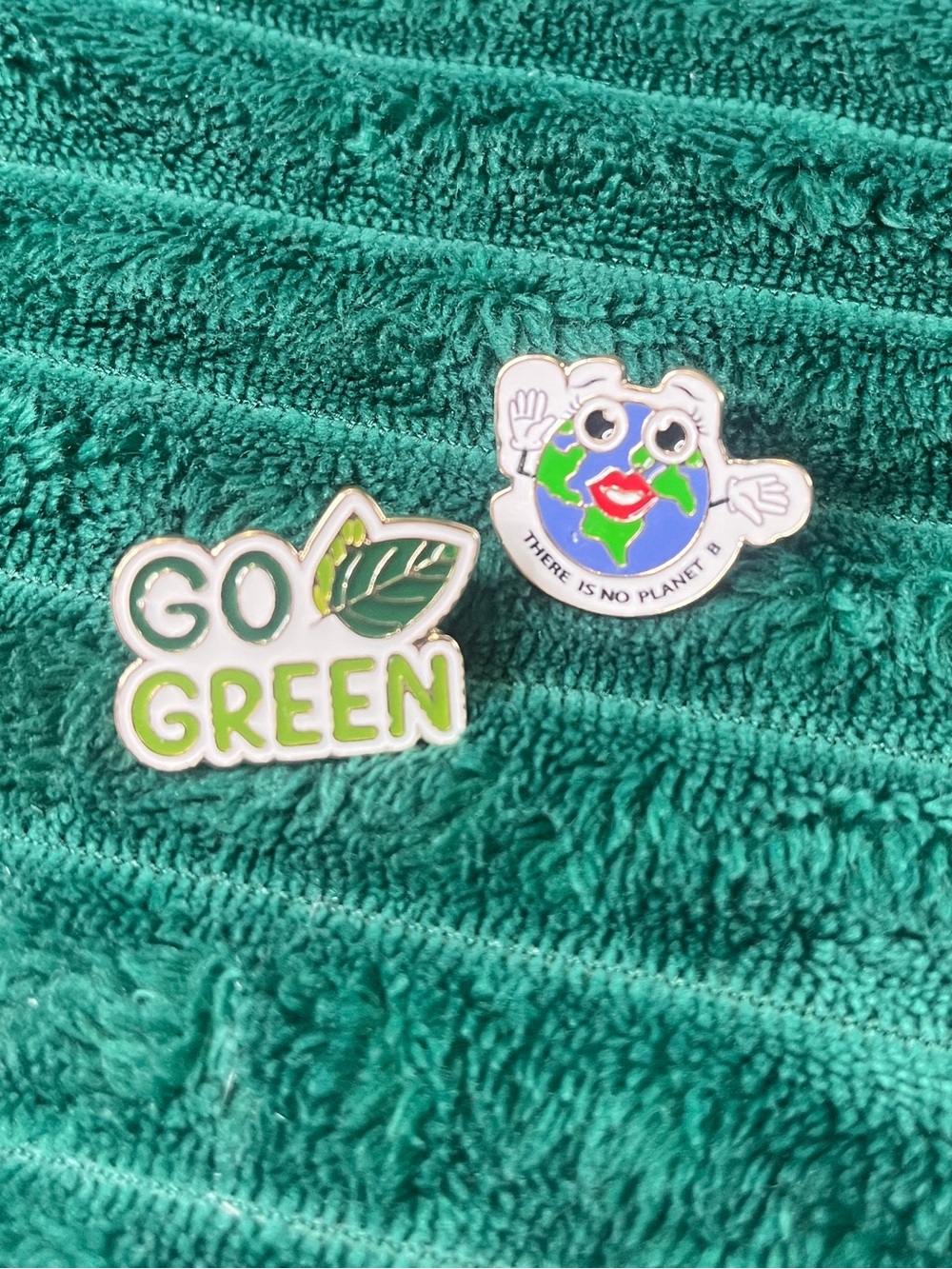 Earth Day Pin Set - Picture 2 of 3